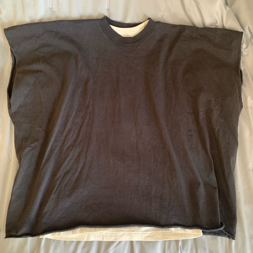 Yeezy Black Short Sleeve Tee